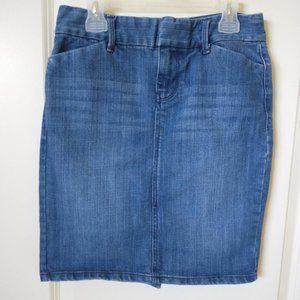 Old Navy Denim Pencil Skirt Size 0